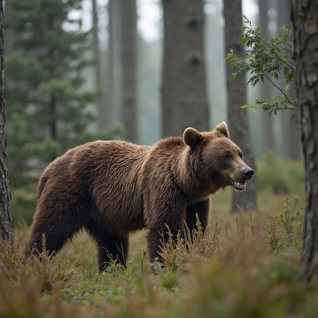 Bear conservation project success