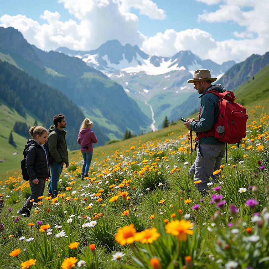 Botanical Tour in Romania