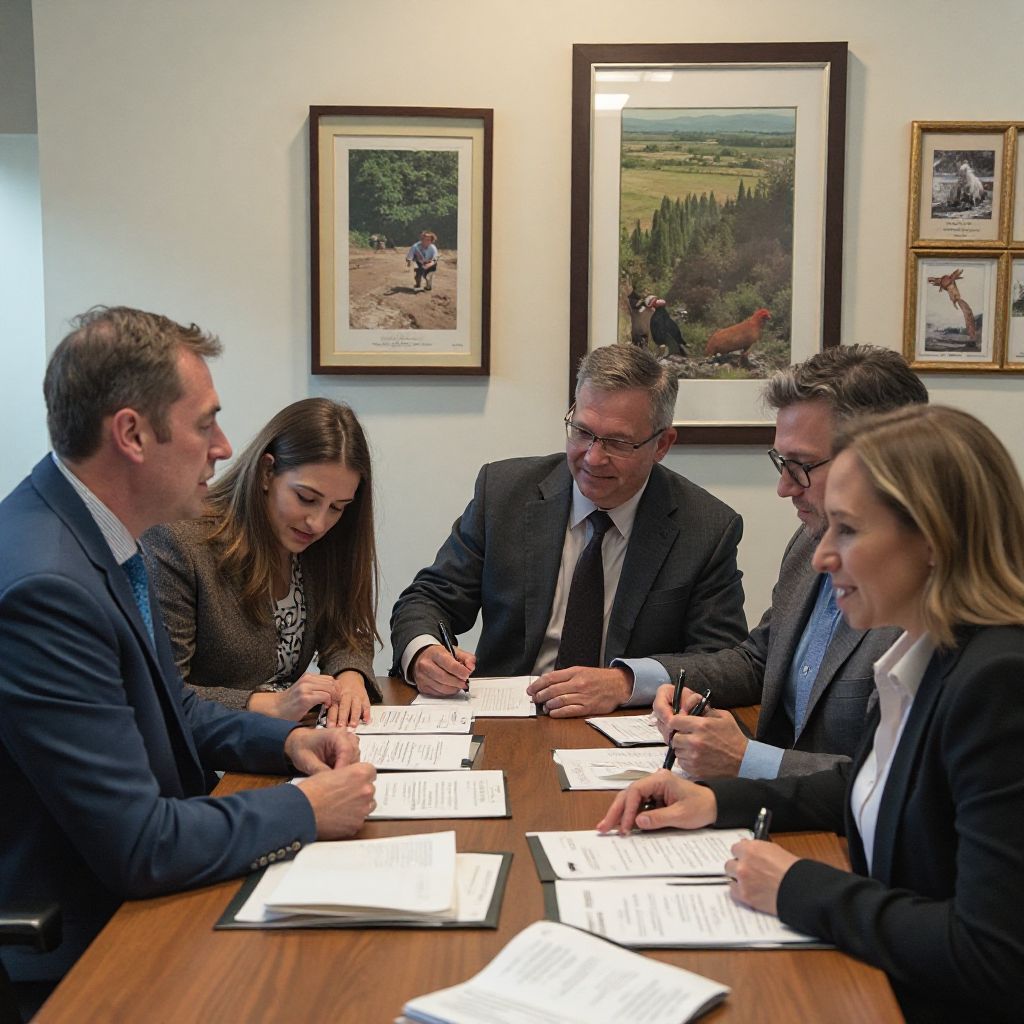 Conservation partnership meeting