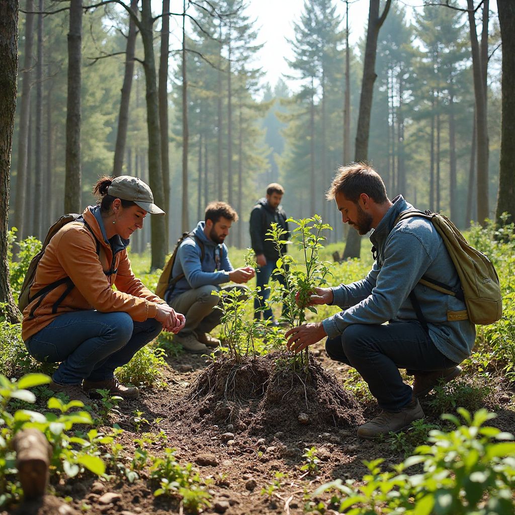 Conservation Volunteering in Romania