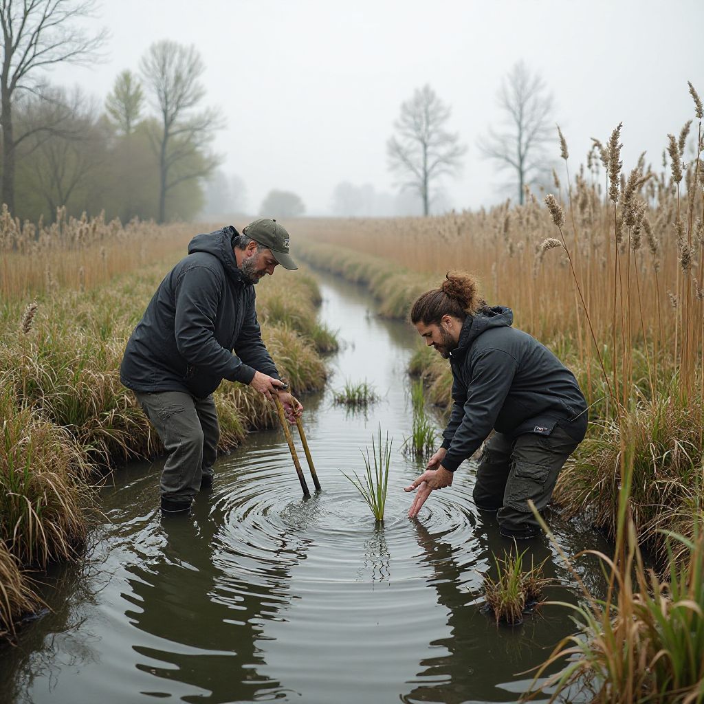 Danube Delta restoration project