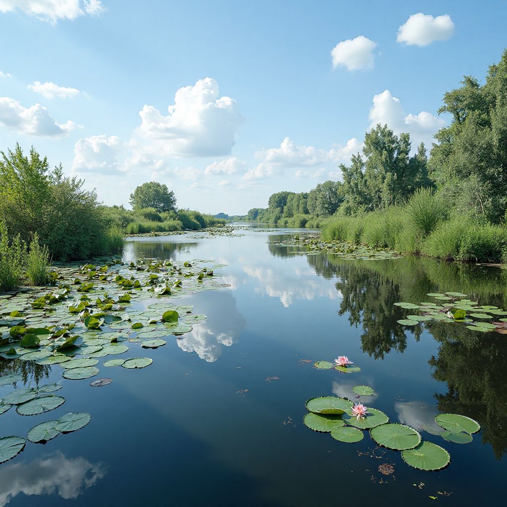Danube Delta wetlands
