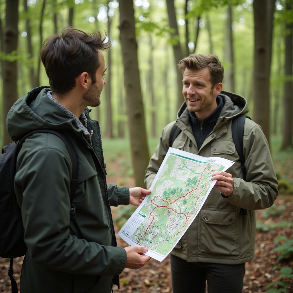 NatureRoam guide explaining local ecosystem