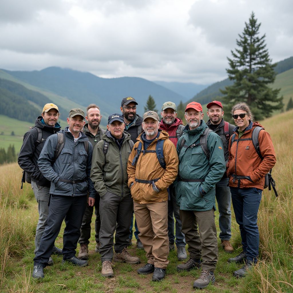 Current NatureRoam team