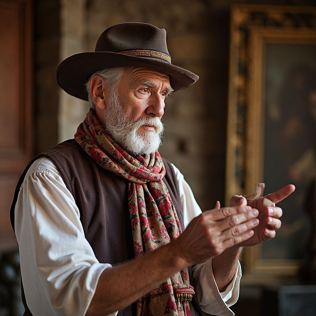 Ion Dragomir - Local Culture Expert