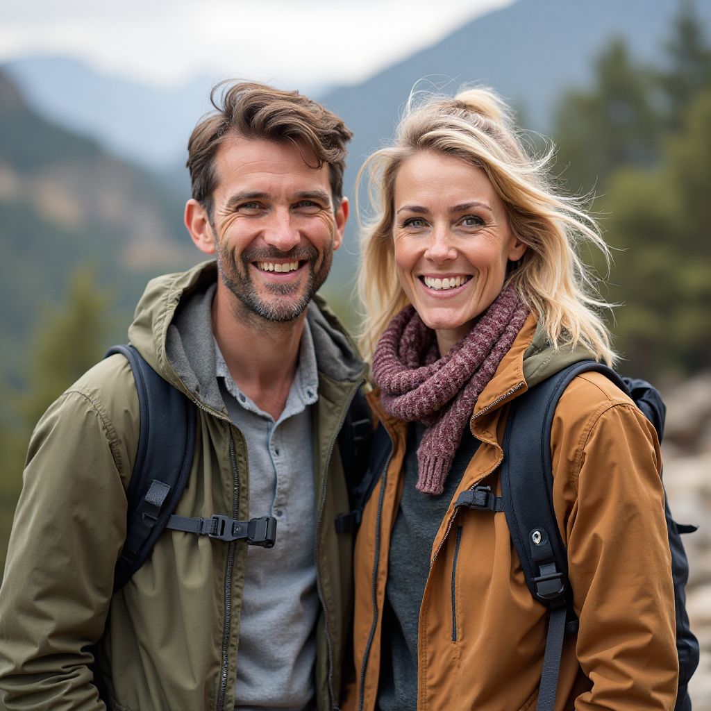 Emma and Peter Collins