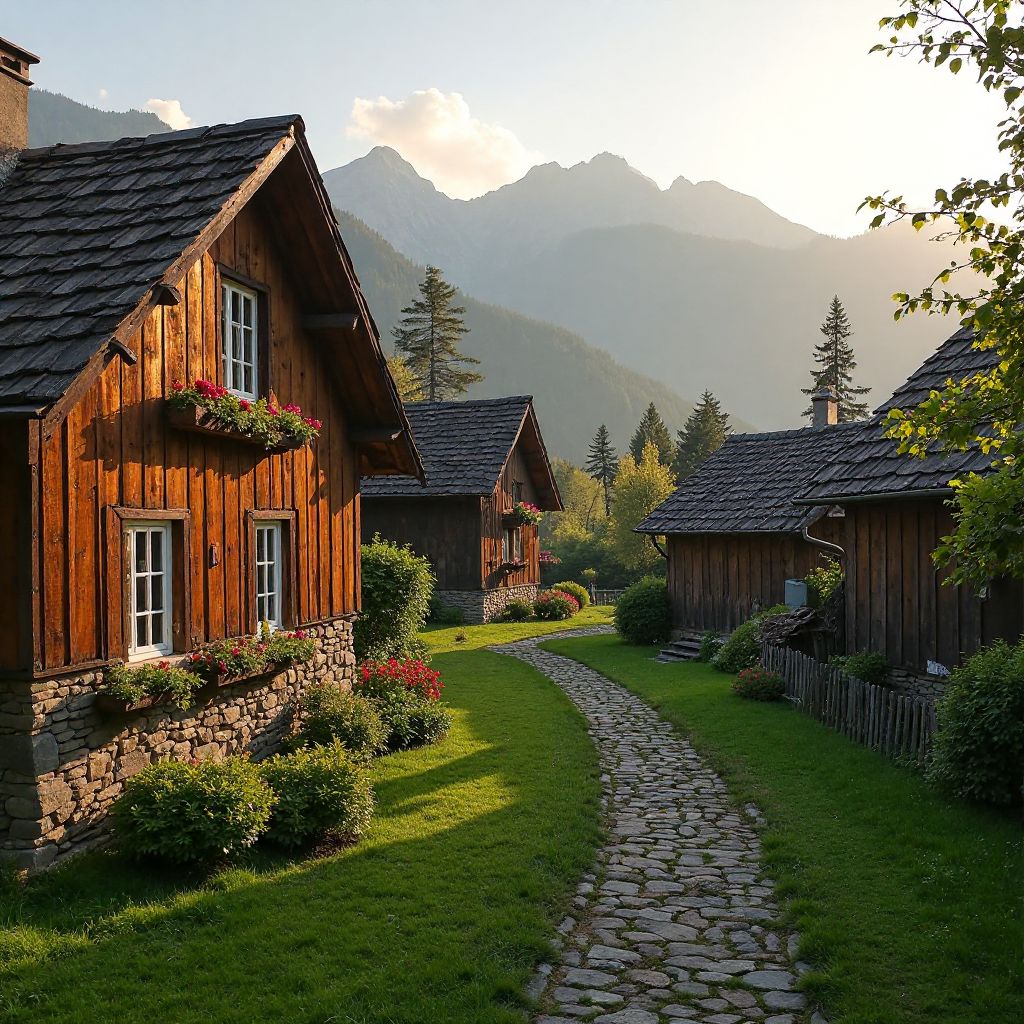 Traditional Romanian Village Stay