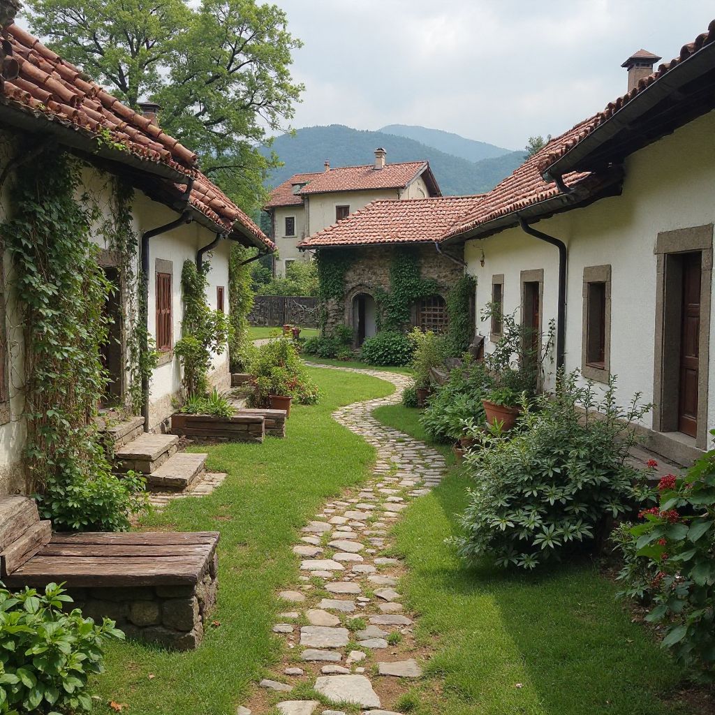 Traditional village revitalization