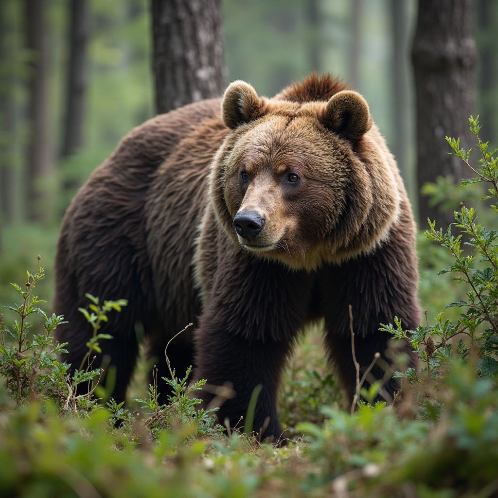 Wildlife Watching in Romania