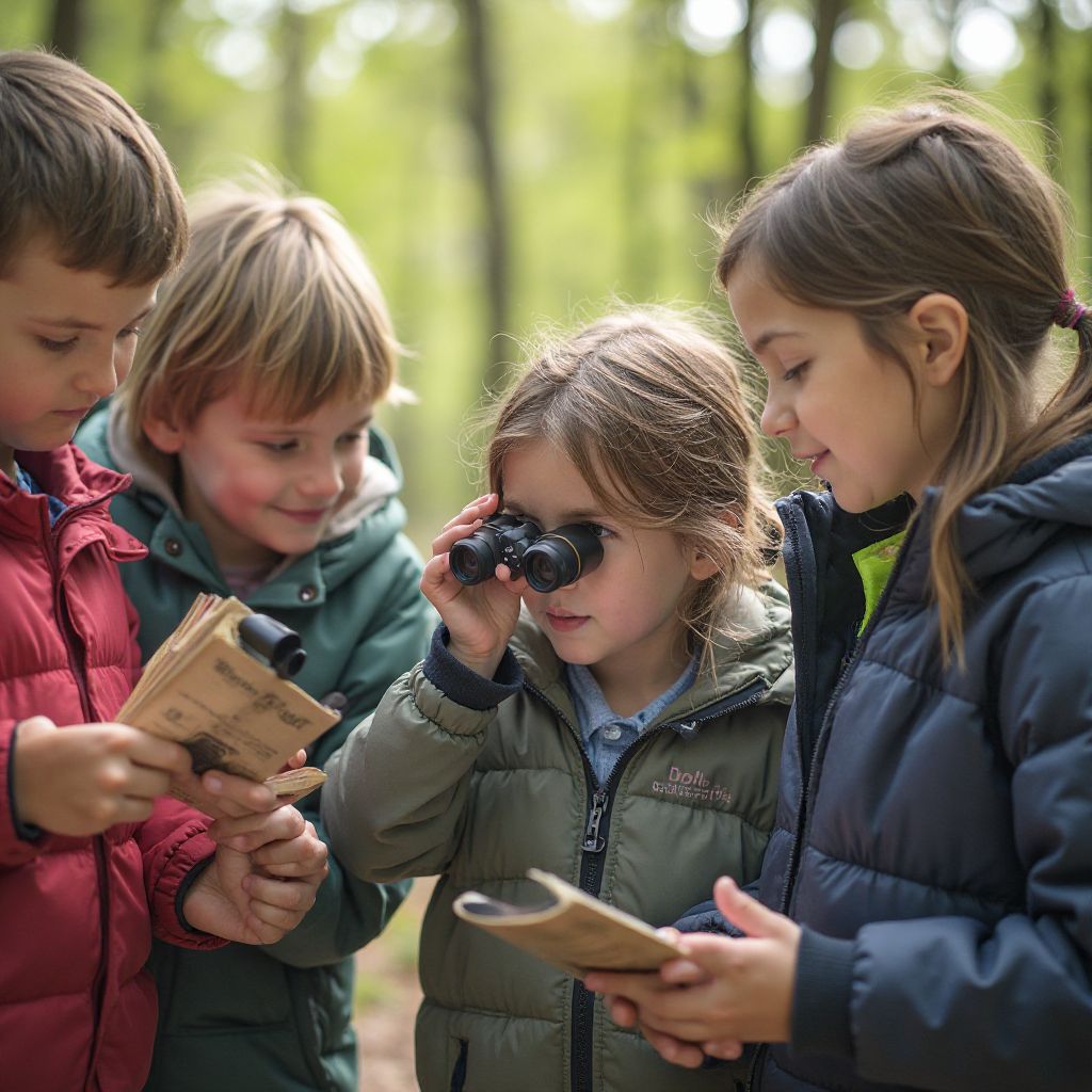 Youth environmental education program